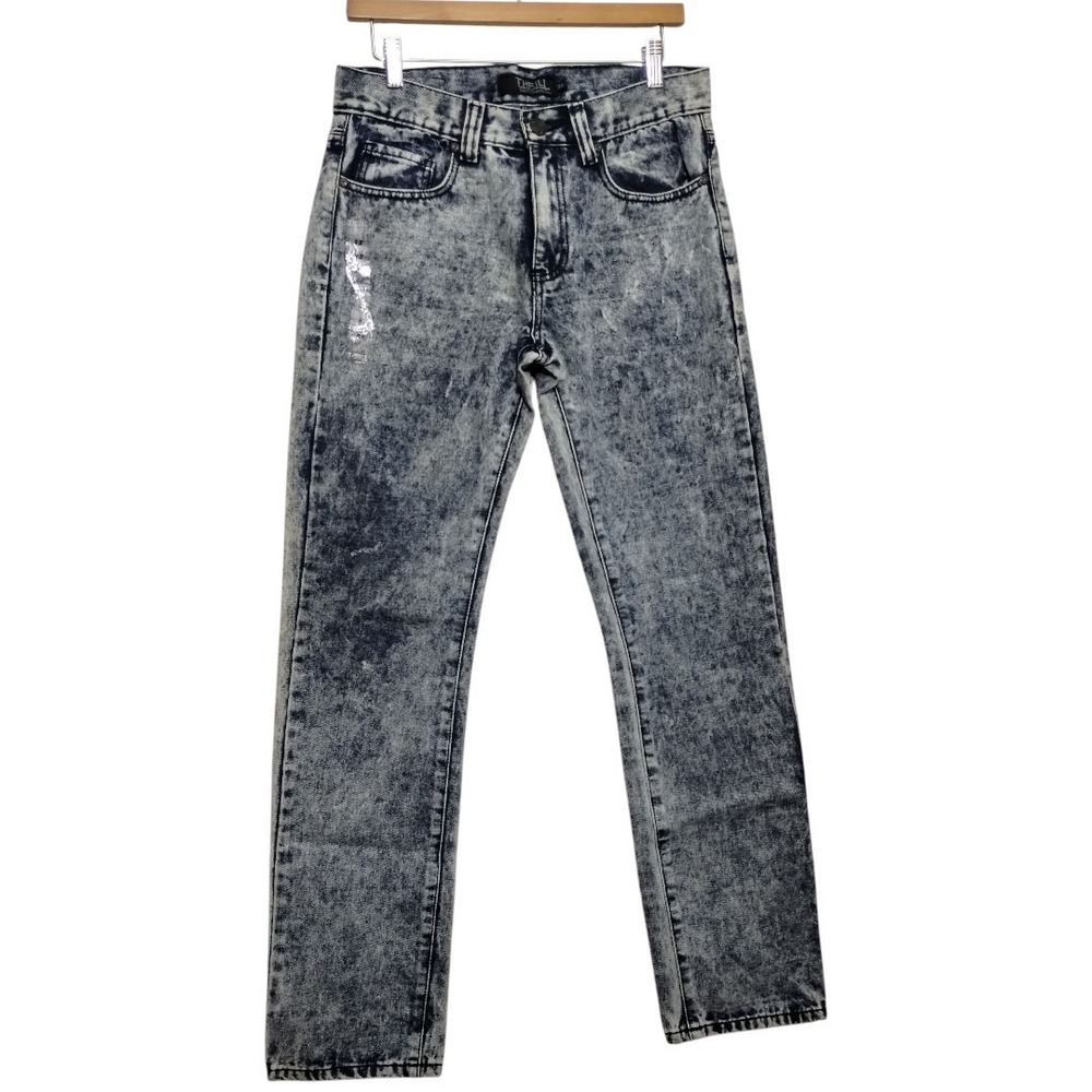 Thrill Denim Men's 32 Jeans‎ Pants Preppy Straight Leg